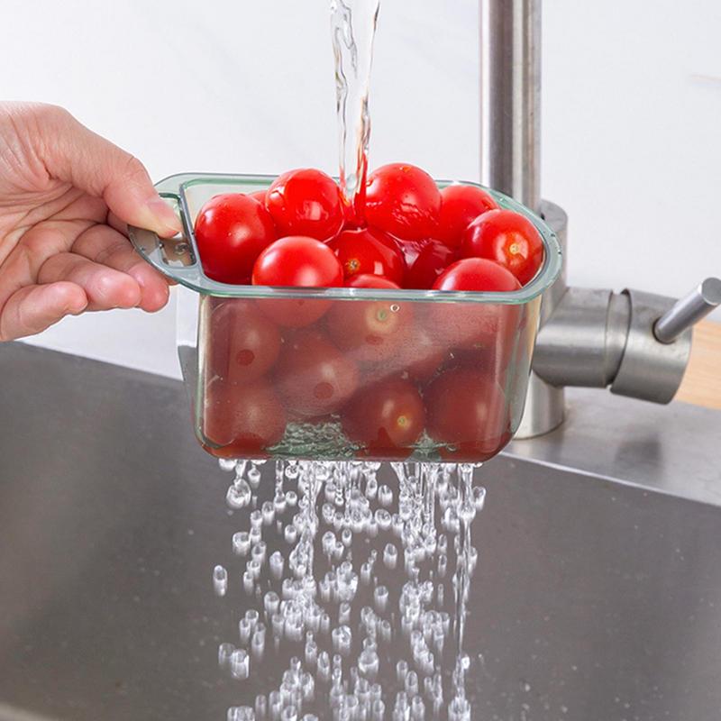 Sikunuo | Clear Stack Transparent Double-Layer Basket