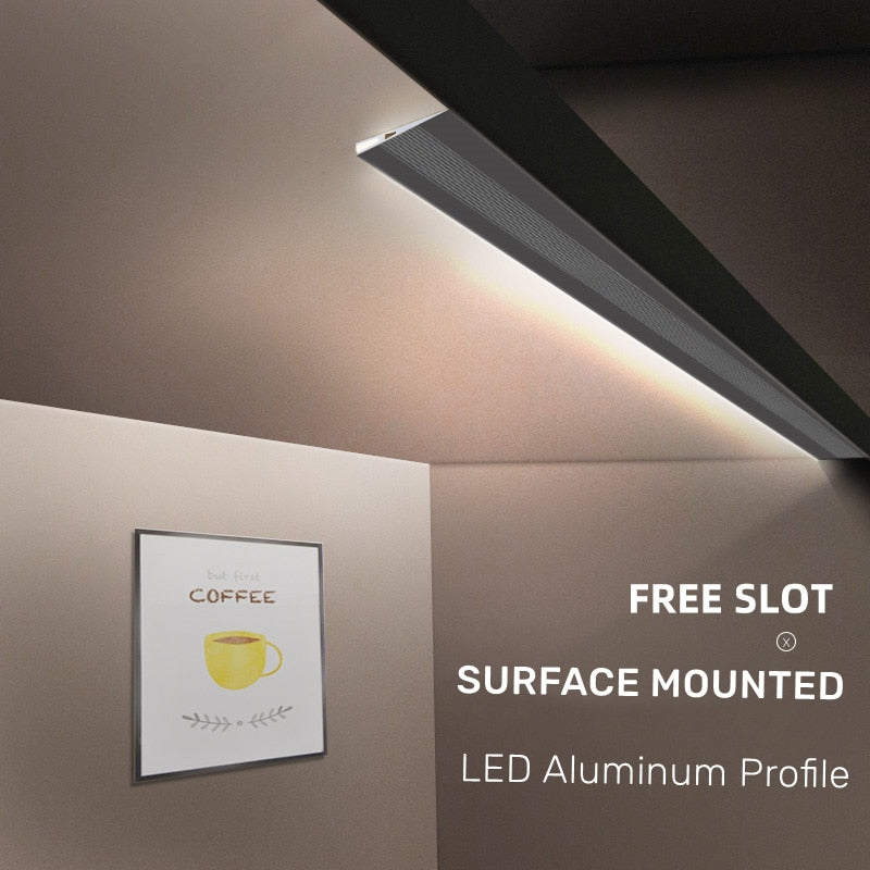 Sikunuo | Invisible Surface Aluminum Thin Light Panel