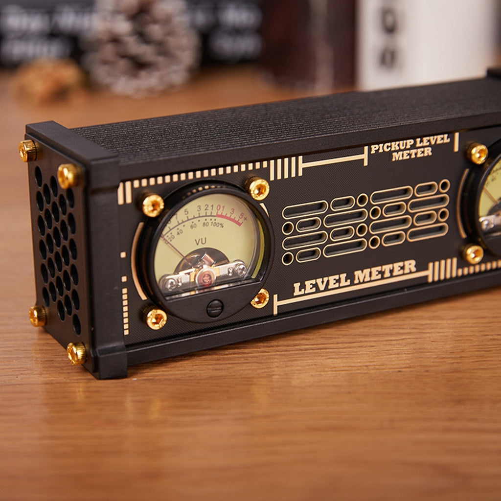 Sikunuo | Dynamic Retro Voice Level Meter
