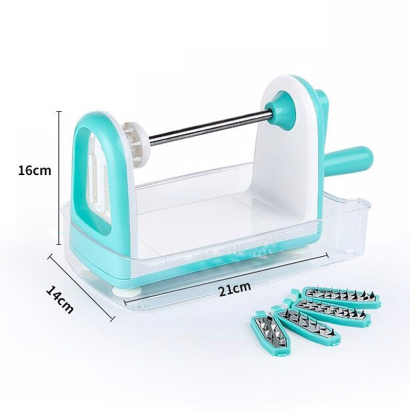 Sikunuo | Slice Pro Manual Easy Vegetable Multi Blades Fruit Slicer