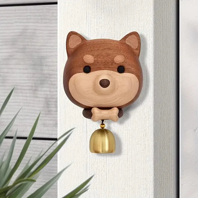 Sikunuo | Playful Shiba Design Door Bell