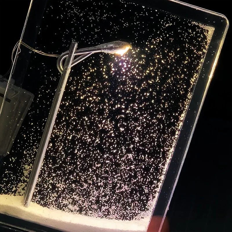 Sikunuo | LED Streetlamp Snowfall Effect Decor