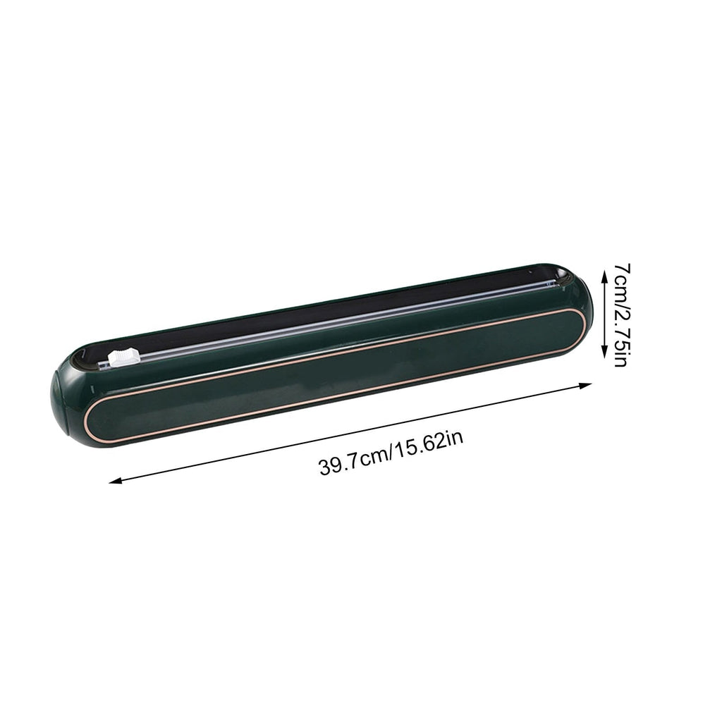 Sikunuo | Wall-Mounted Automatic Plastic Wrap Dispenser