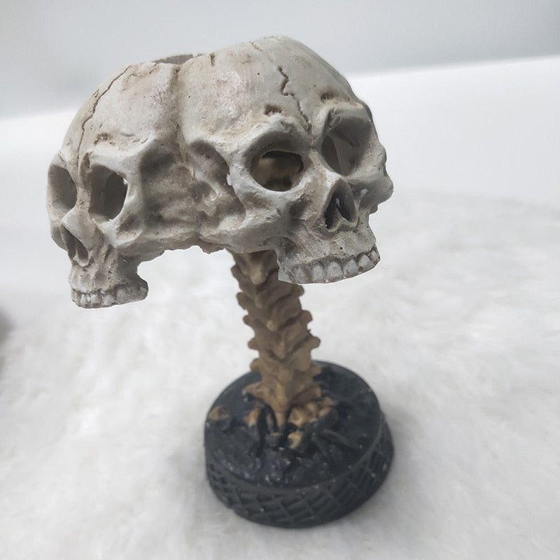Sikunuo | Skeleton Skull Table Lamp