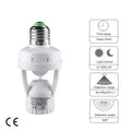 Sikunuo | Motion-Activated Adjustable Smart Light Socket
