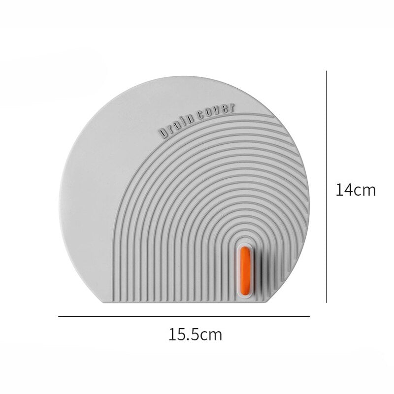 Sikunuo | Minimalist Drain Cover Water Stopper Pad