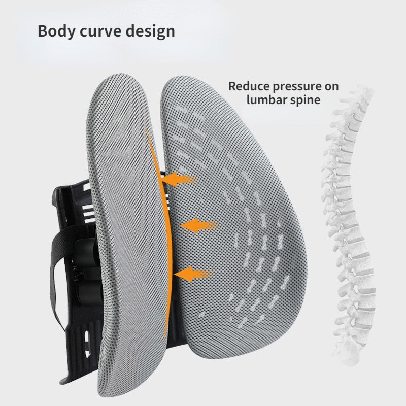 Sikunuo | Waist Protector Ergonomic Car Seat Cushion