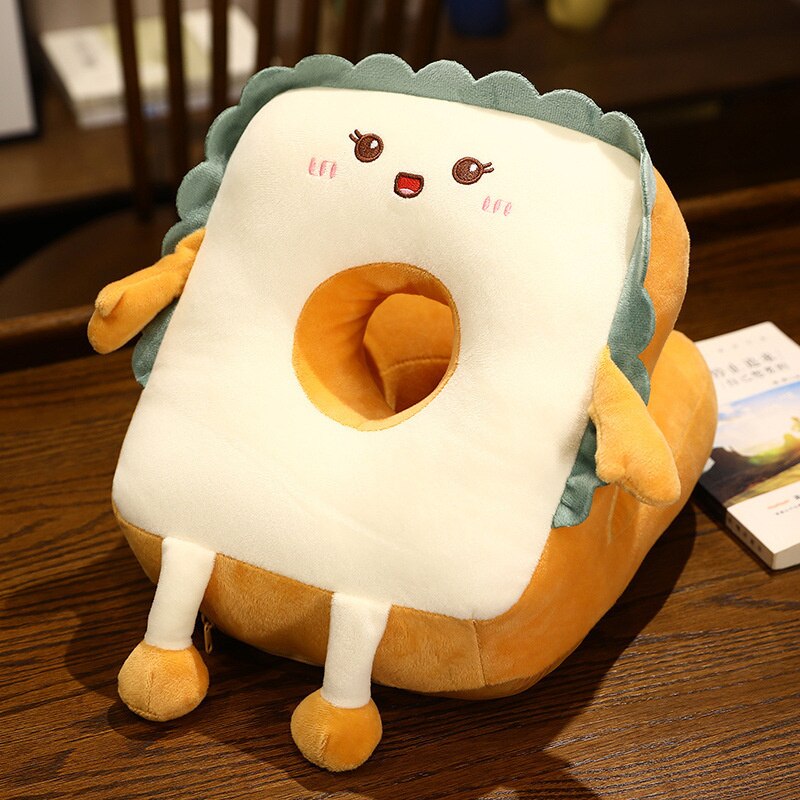 Sikunuo | Funny Toast Nap Pillow