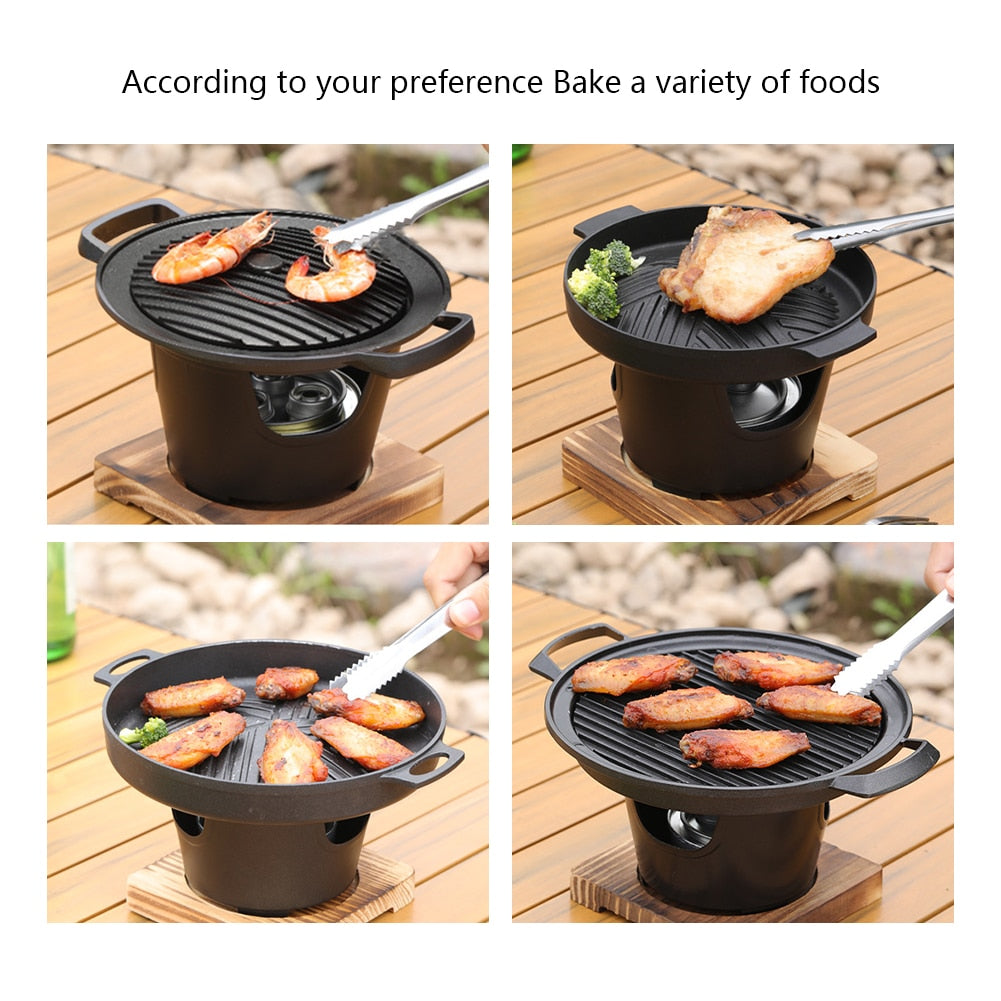 Sikunuo | Mini BBQ Non-Stick Japanese Grill