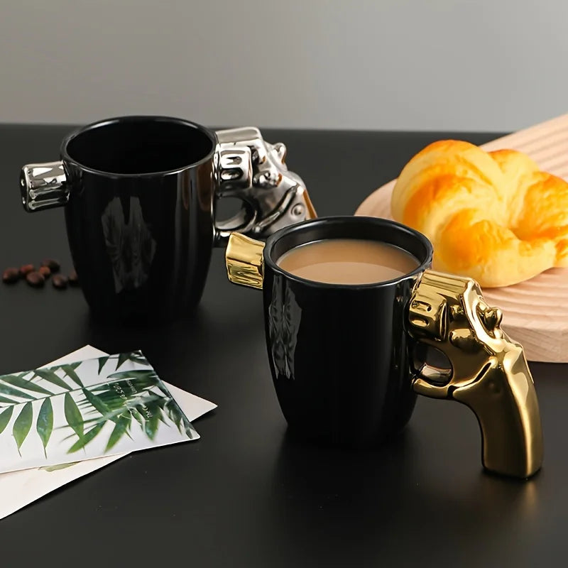 Sikunuo | Revolver Grip Coffee Mug