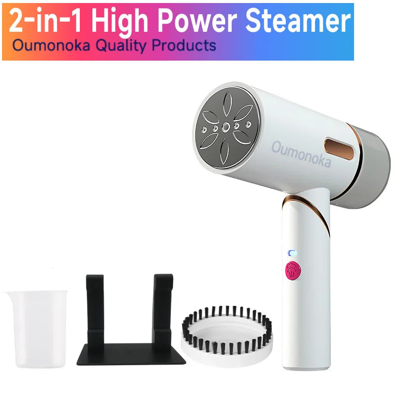 Sikunuo | Turbo Quick 2in1 Handheld Steamer Iron