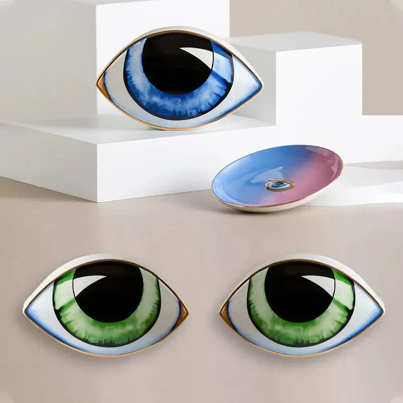 Sikunuo | Mystic Eye Sculpture Ceramic Home Decor