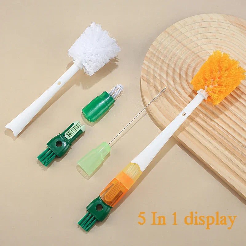 Sikunuo | Ultra Scrub Multipurpose Long Arm Kitchen Brush Set