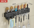 Sikunuo | Modern Wall-Mounted Kitchen Organizer Tool Station
