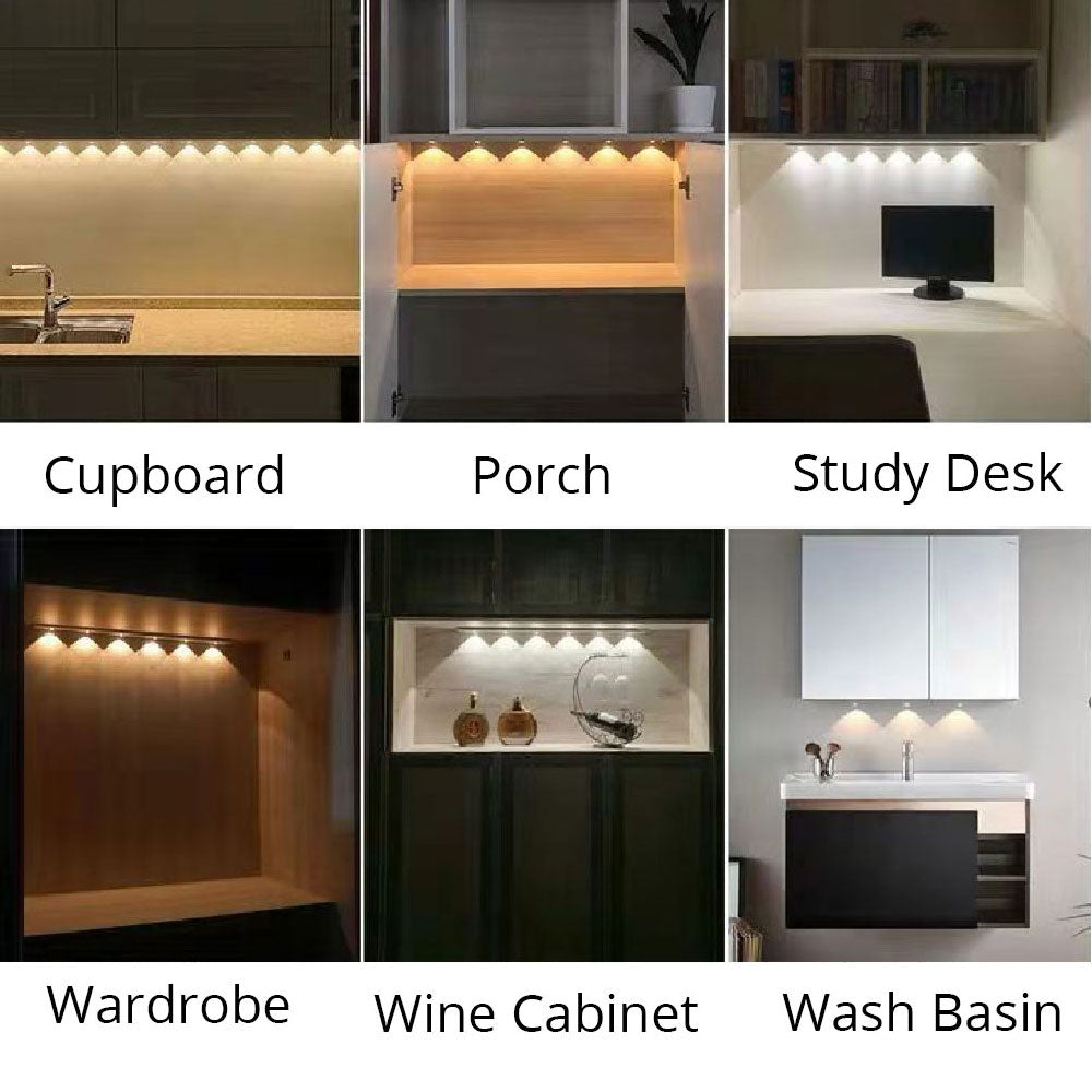Sikunuo | Motion Sensor Cabinet USB Light