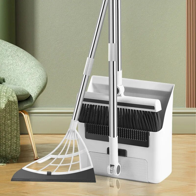 Sikunuo | 3in1 Space Saving Cleaning Master Brush Set