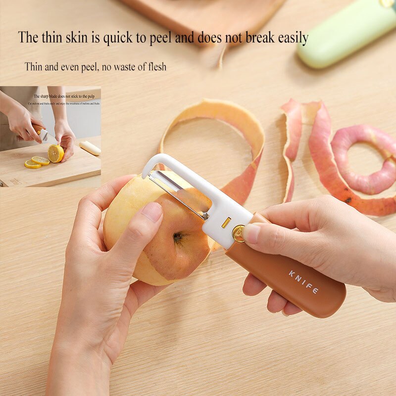 Sikunuo | 3in1 Mini Portable Peeling Knife