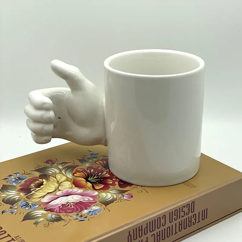 Sikunuo | Hand Grip Artistic Mug