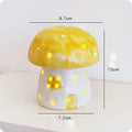 Sikunuo | Dreamy Mushroom Shape Ceramic Bedside Lamp