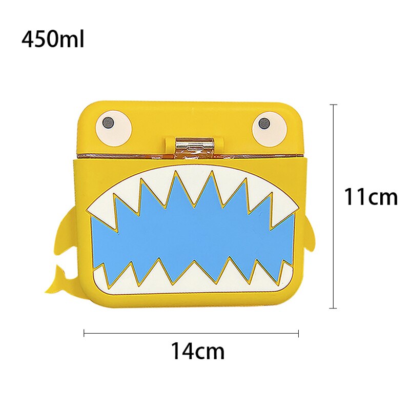 Sikunuo | Shark Built-in Straw Water Bottle