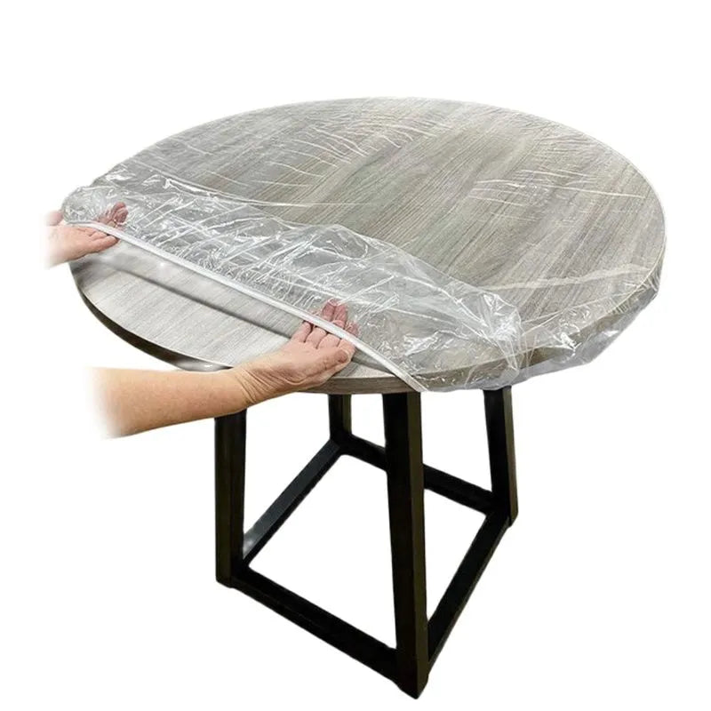 Sikunuo | Transparent PVC Waterproof Long Life Protective Table Cover