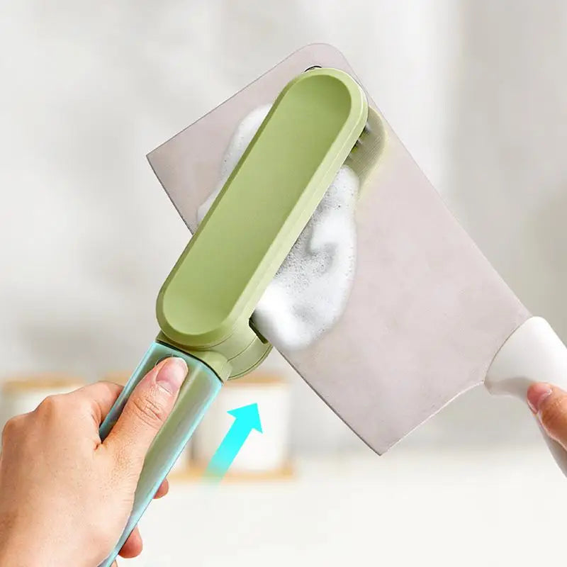 Sikunuo | 4in1 Multifunctional Cutter Cleaning Tool Brush