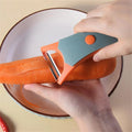 Sikunuo | Slice Ease Dual-Action Fruit & Veggie Peeler
