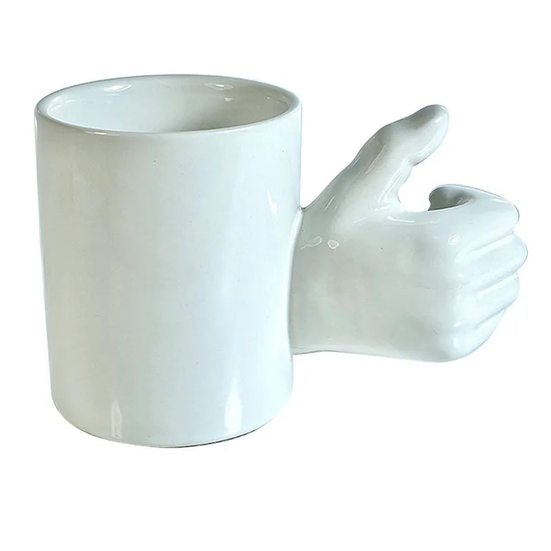 Sikunuo | Hand Grip Artistic Mug