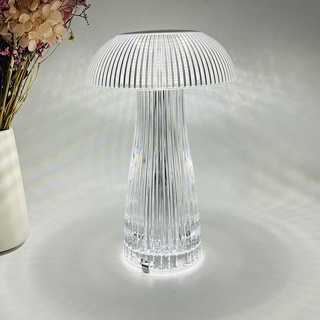 Sikunuo | Rechargeable Led Mushroom Table Lamp