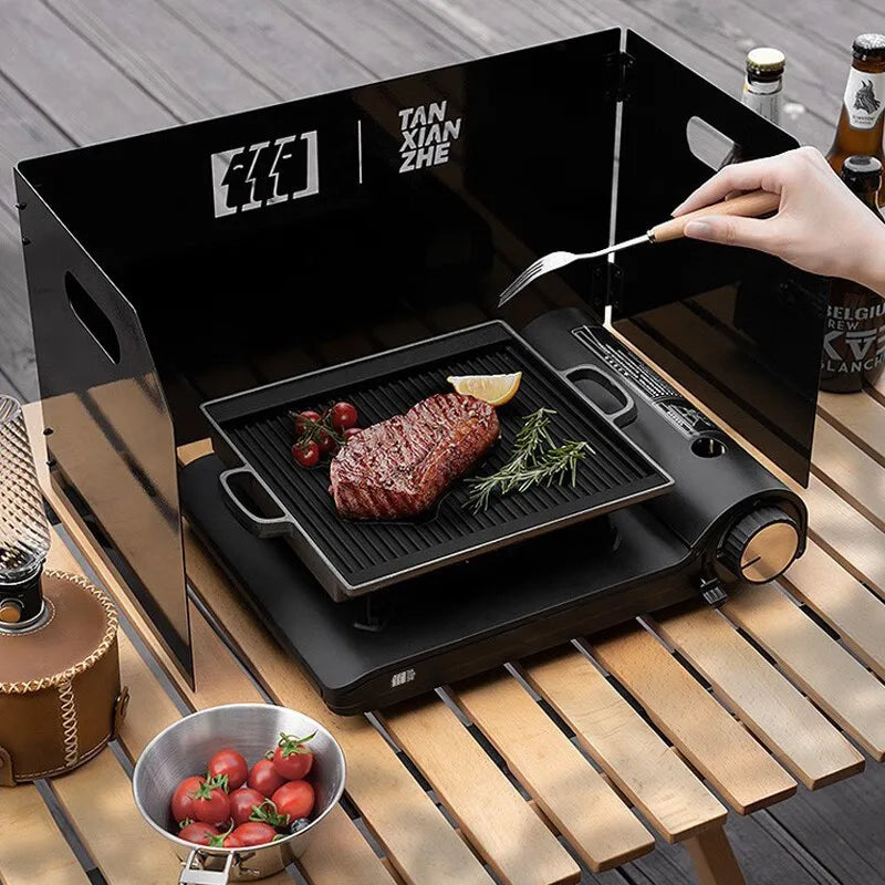 Sikunuo | Camp Cuisine Mini Portable Gas Stove