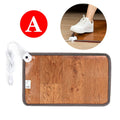 Sikunuo | Heat Zone Adjustable Leather Foot Warmer Mat