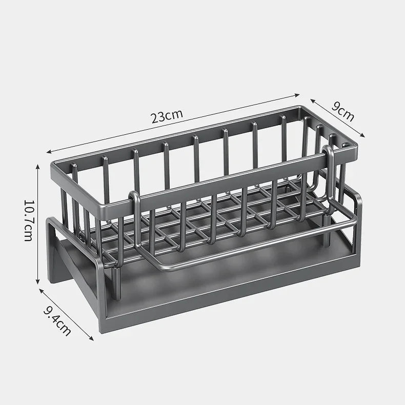 Sikunuo | Easy Smart Sliding Rack Sink Organizer