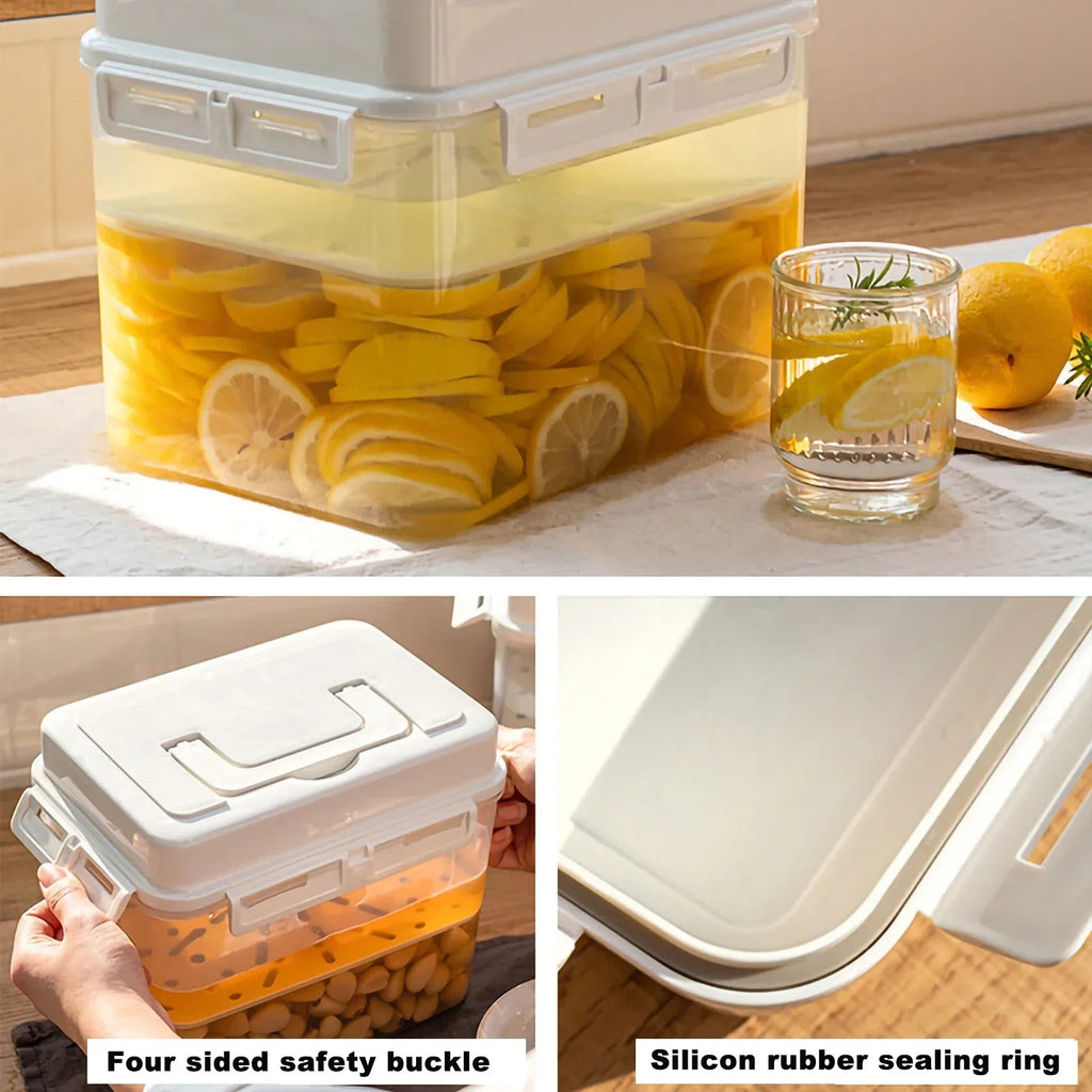Sikunuo | Airtight Pickle Jar Fermentation Container