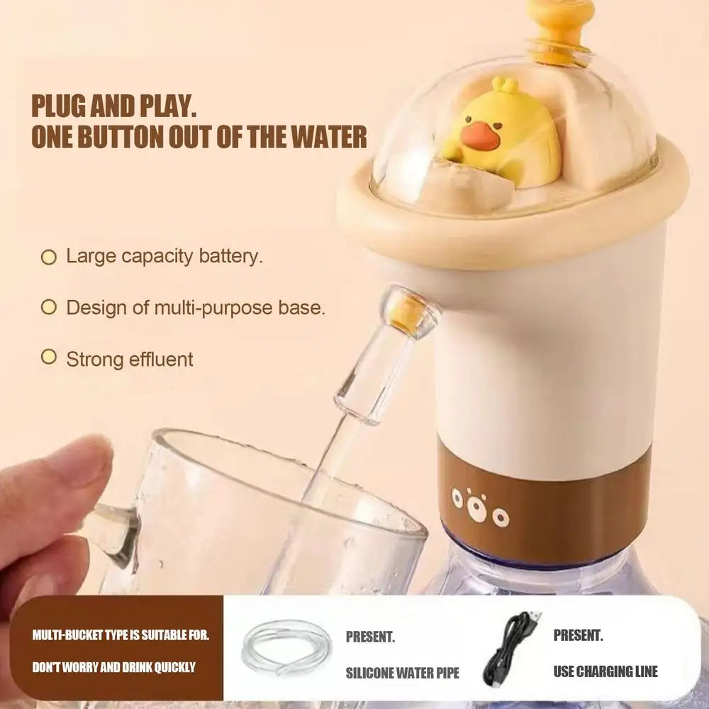 Sikunuo | Cute Animals Quick Dispensing Automatic Drink Dispenser