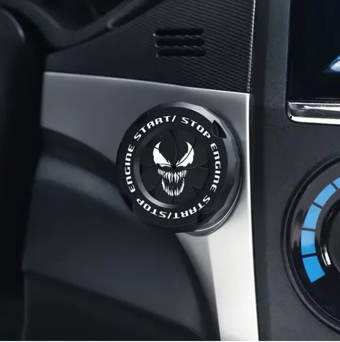 Sikunuo | PRedective and Stylish Start Button Cover for Car and Motorcycle