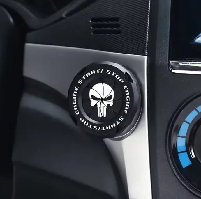 Sikunuo | PRedective and Stylish Start Button Cover for Car and Motorcycle