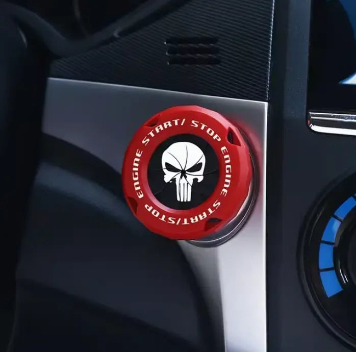 Sikunuo | PRedective and Stylish Start Button Cover for Car and Motorcycle