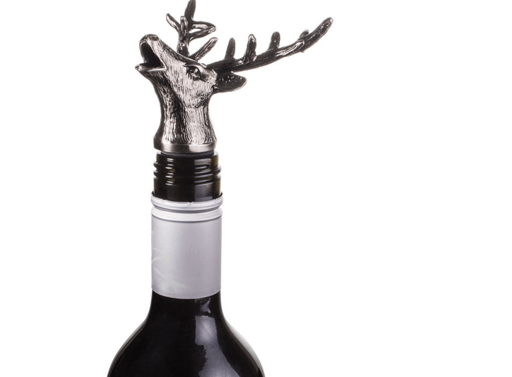 Sikunuo | Deer Head Wine Pourer