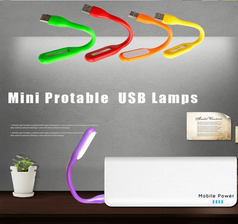 Sikunuo | 10pcs Flexible USB Led Light