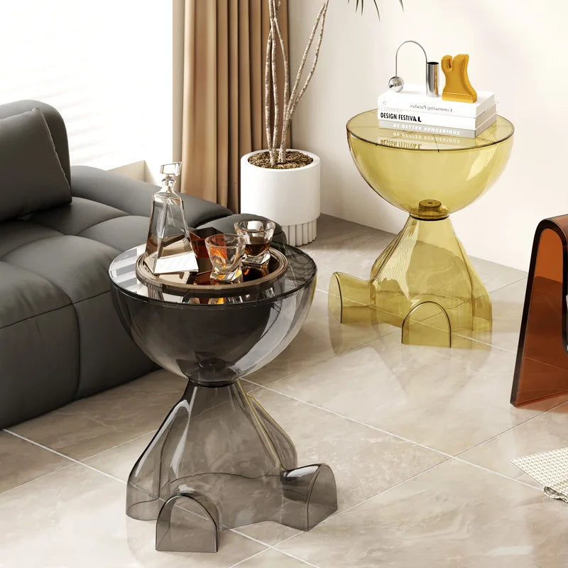 Sikunuo | European Acrylic Transparent Space-Saving Coffee Table