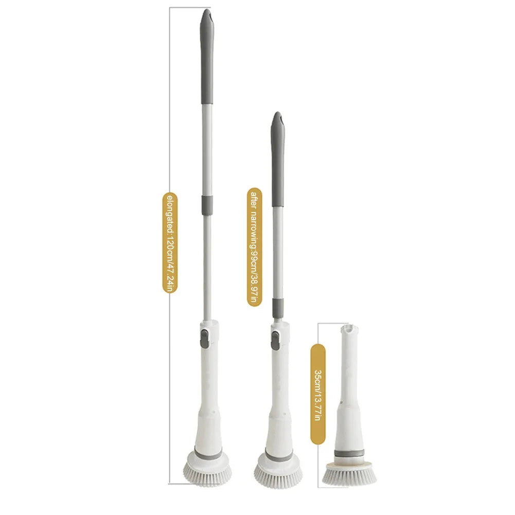 Sikunuo | Multi-Surface Cleaning Cordless Electric Brush