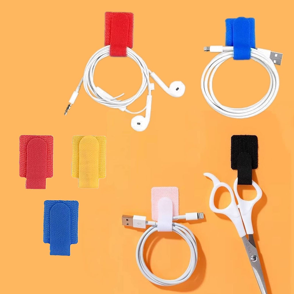 Sikunuo | Self-Adhesive Reusable Cable Organizer Set