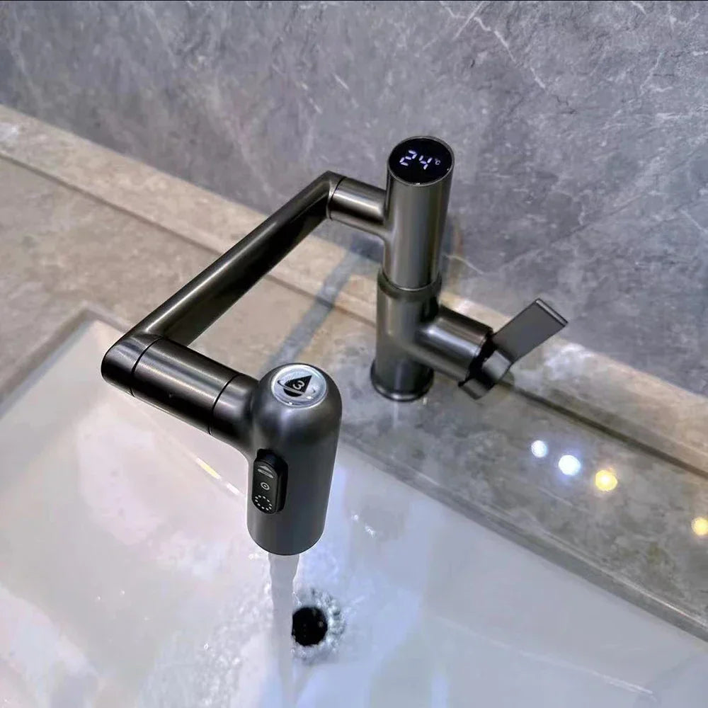 Sikunuo | Multi Adjustable Speed Smart Digital Faucet