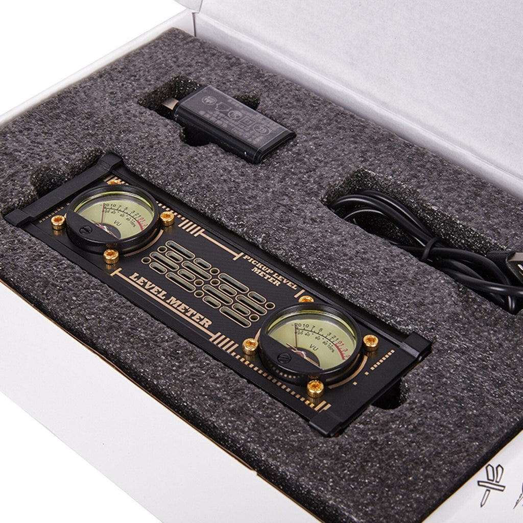Sikunuo | Dynamic Retro Voice Level Meter