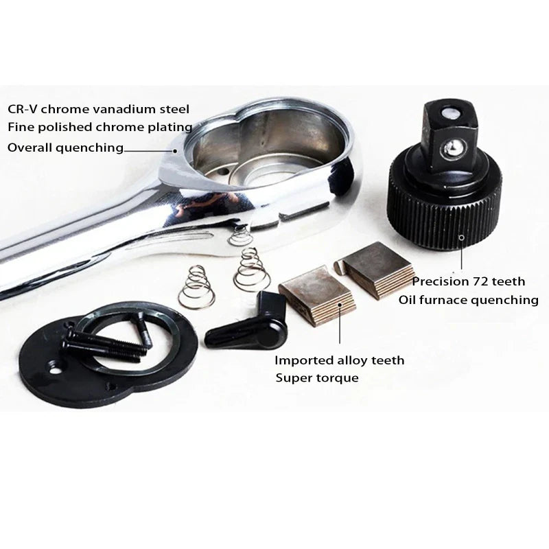 Sikunuo | Quick Fix DIY Friendly Ratchet Tool Set