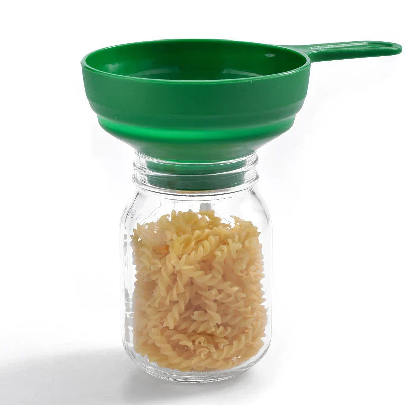 Sikunuo | Telescopic Wide Mouth Jars Funnel