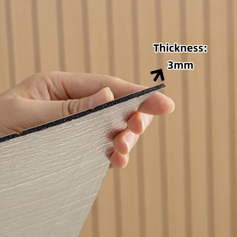 Sikunuo | Easy Apply Wood Effect Home Wall Panel Sticker