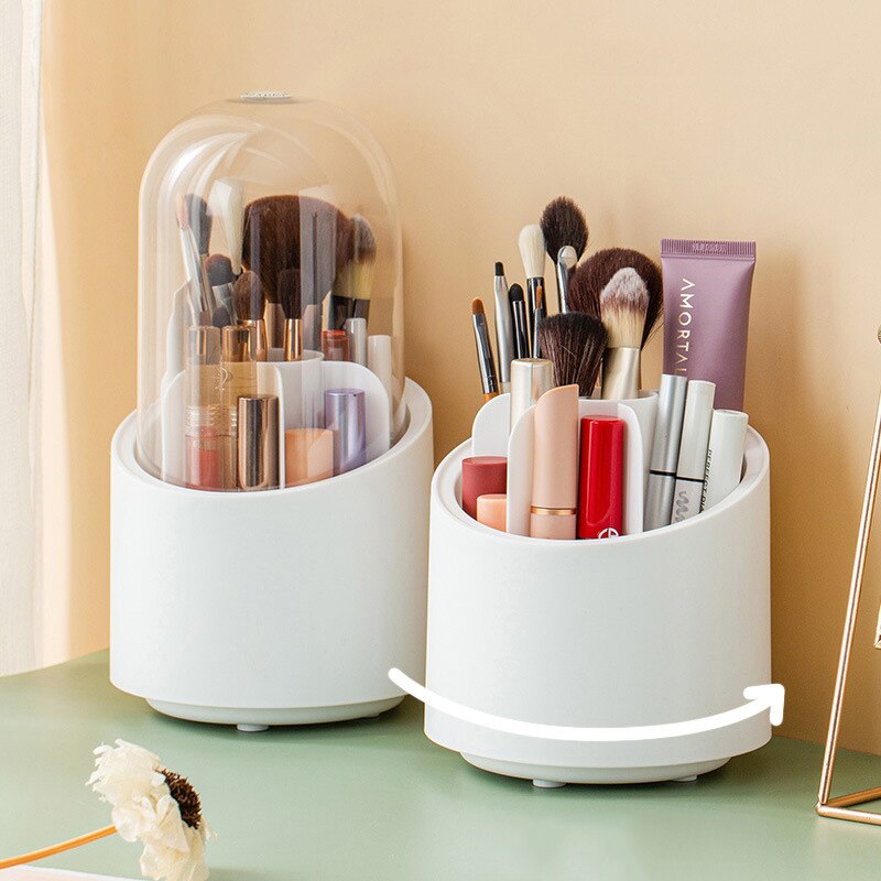 Sikunuo | Rotating Elegant Makeup Storage Box