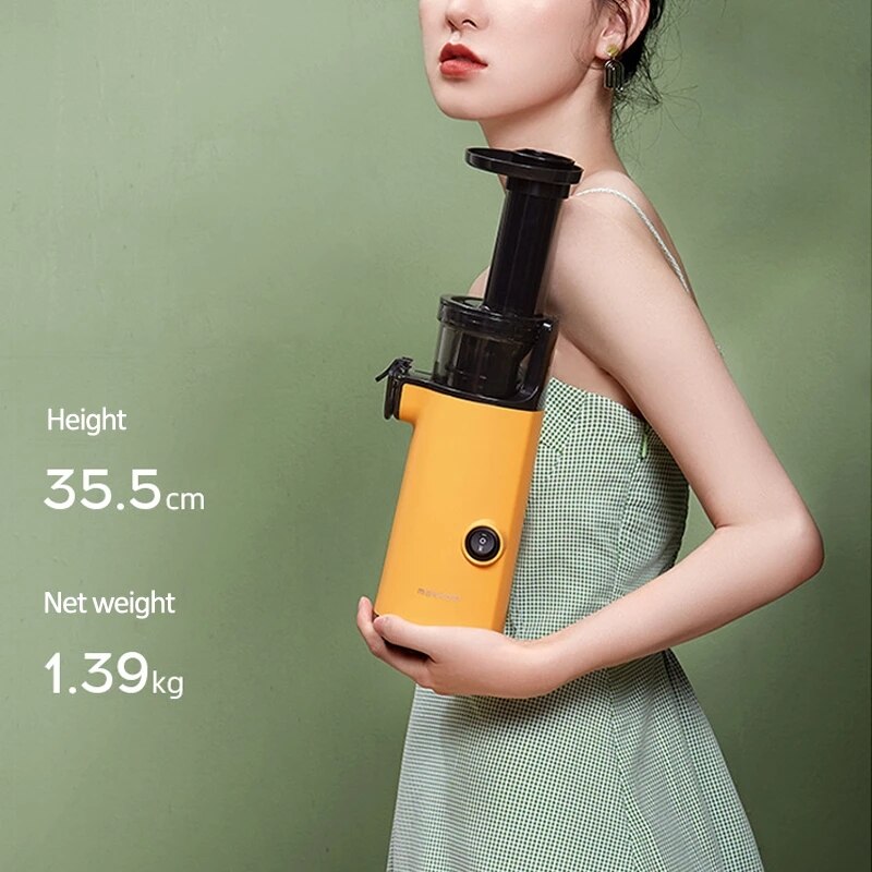 Sikunuo | Simple Squeeze Electric Automatic Compact Fresh Juicer