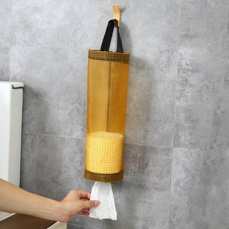 Sikunuo | Wall-Mounted Plastic Bag Dispenser